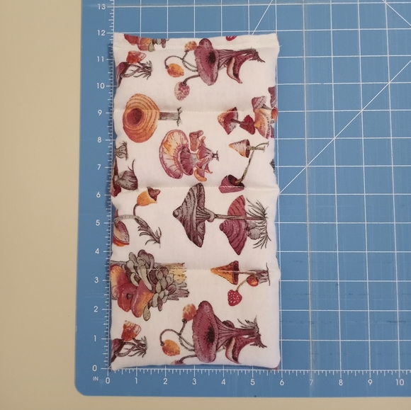 Microwavable Heating Pad Mushrooms #4 - Picture 7 of 7